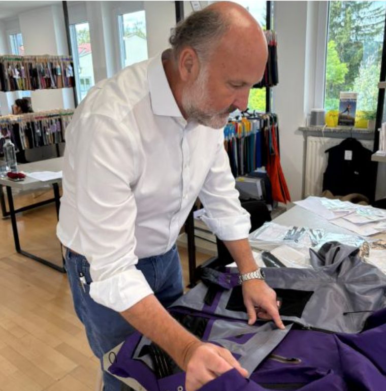 Claus Habbicht, Geschäftsführer der CH‑Company GmbH